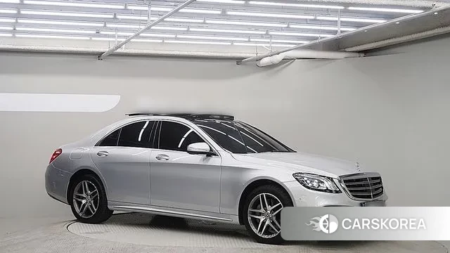 Mercedes-Benz S-Class W222 id 3192728 из Кореи 13