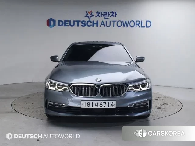 BMW 5 Series (G30) id 3651327 из Кореи 13