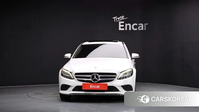Mercedes-Benz C-Class W205 id 3112479 из Кореи 13