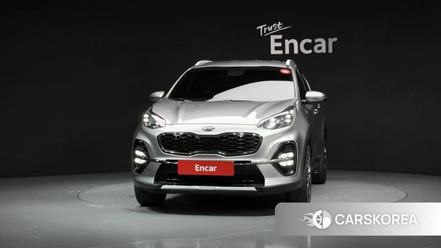 Kia Sportage The Bold id 4615328 из Кореи 23