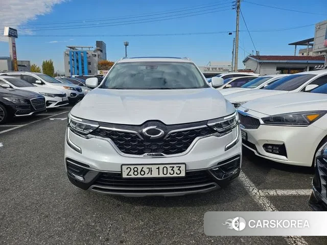 Renault Korea (Samsung) The New QM6 id 3355593 из Кореи 13