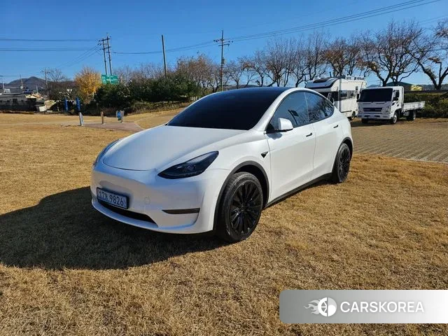 Tesla Model Y id 3398986 из Кореи 13