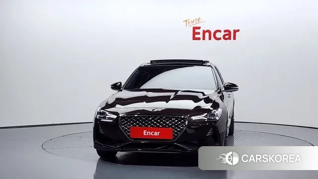 Genesis G70 id 3386133 из Кореи 13