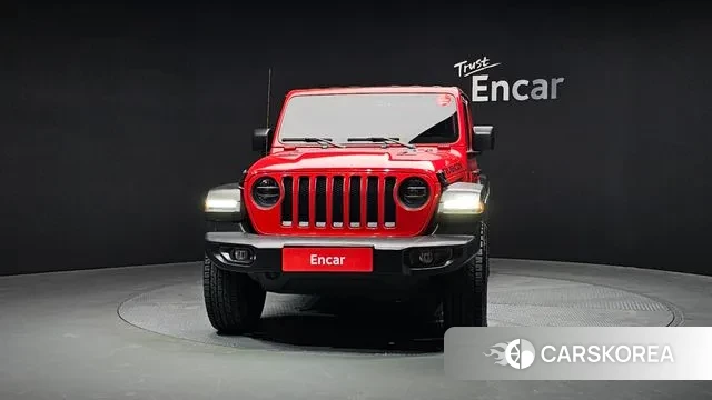 Jeep Wrangler (JL) id 3635799 из Кореи 13