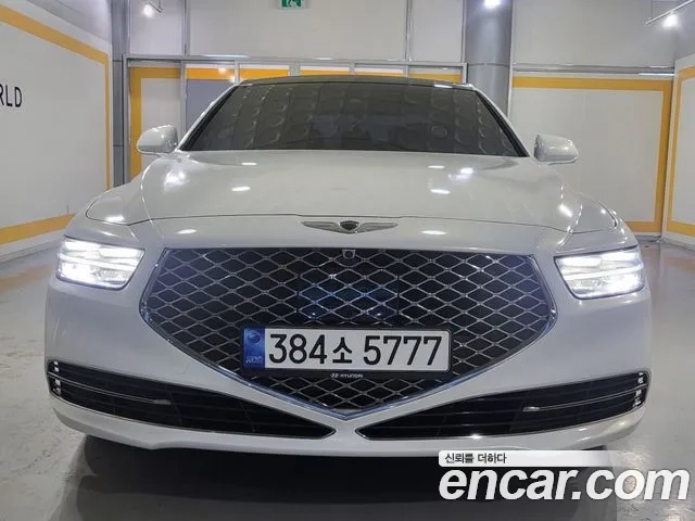 Genesis G90 id 2917401 из Кореи 13