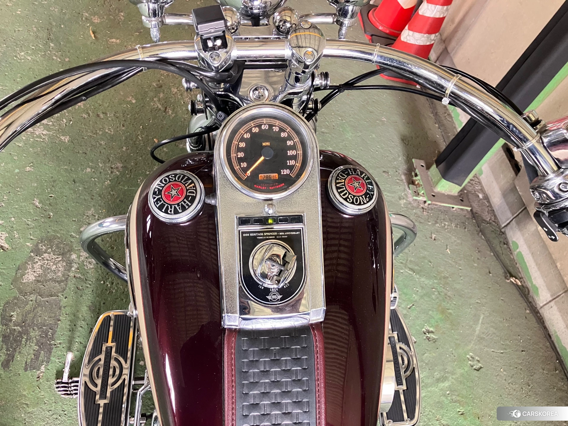 Проданный Harley-Davidson Heritage Springer FLSTS1450 2017 из Японии