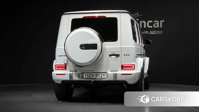 Mercedes-Benz G-Class W463b id 4767930 из Кореи 23