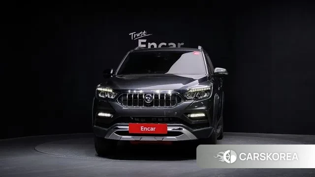 Ssangyong Rexton Sports Cannes id 3567416 из Кореи 13