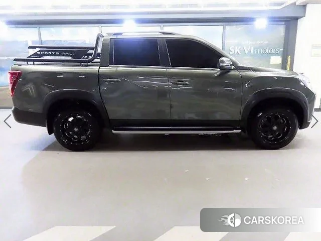 Ssangyong The New Rexton Sport id 3059053 из Кореи 12