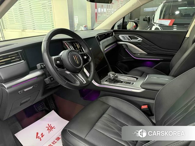 Red flag HS7 PHEV 2024 Черный из Китая, фото 6