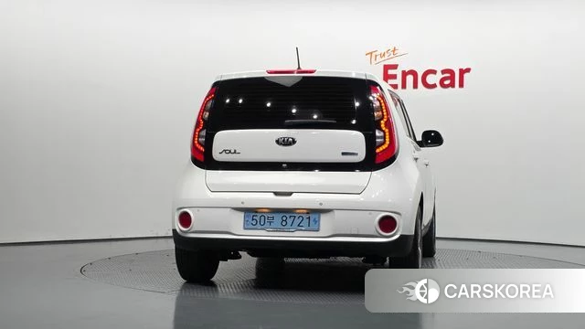 Kia Soul EV id 4794929 из Кореи 23