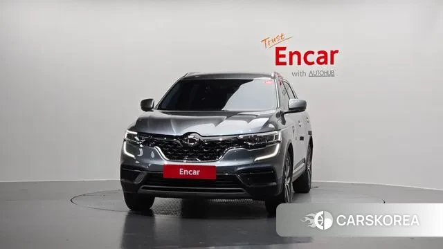Renault Korea (Samsung) The New QM6 id 3572340 из Кореи 13