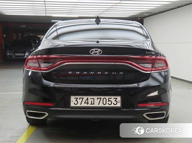 Hyundai Grandeur IG Hybrid id 4856065 из Кореи 13