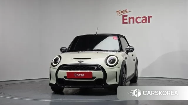 Mini Cooper S Convertible id 3675552 из Кореи 13