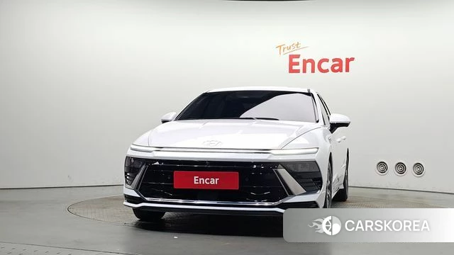 Hyundai Sonata D Edge Hybrid (DN8) id 4941202 из Кореи 13
