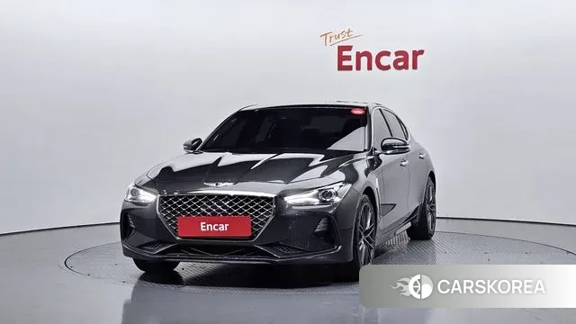 Genesis G70 id 3612819 из Кореи 13