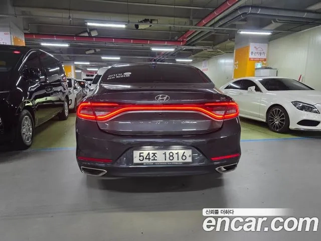 Hyundai Grandeur IG id 2912698 из Кореи 13