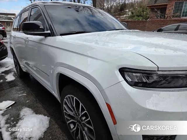 Jeep Grand Cherokee (WL) 2024 Белый из Кореи, фото 3