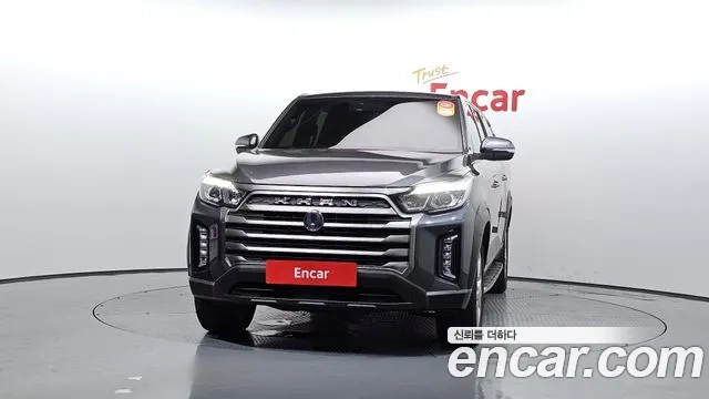 Ssangyong The New Rexton Sport id 2906367 из Кореи 13