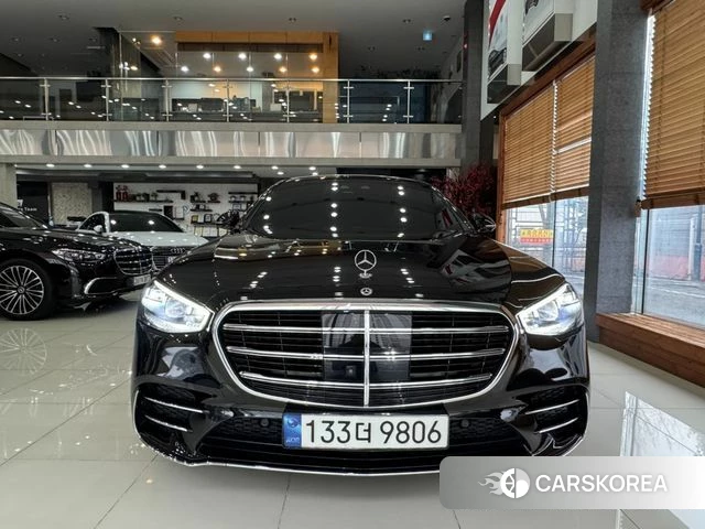 Mercedes-Benz S-Class W223 id 4422394 из Кореи 13