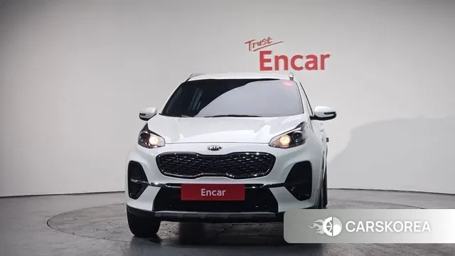 Kia Sportage The Bold id 3631411 из Кореи 13