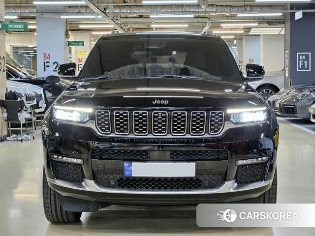 Jeep Grand Cherokee (WL) id 4454822 из Кореи 13