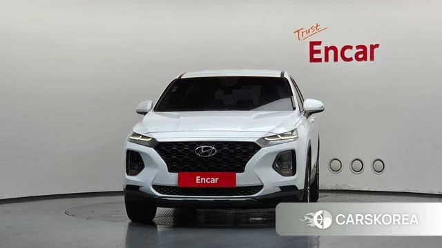 Hyundai Santa Fe TM id 4924175 из Кореи 13