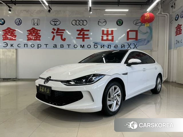 Volkswagen Lingdu 2023 Белый из Китая, фото 6