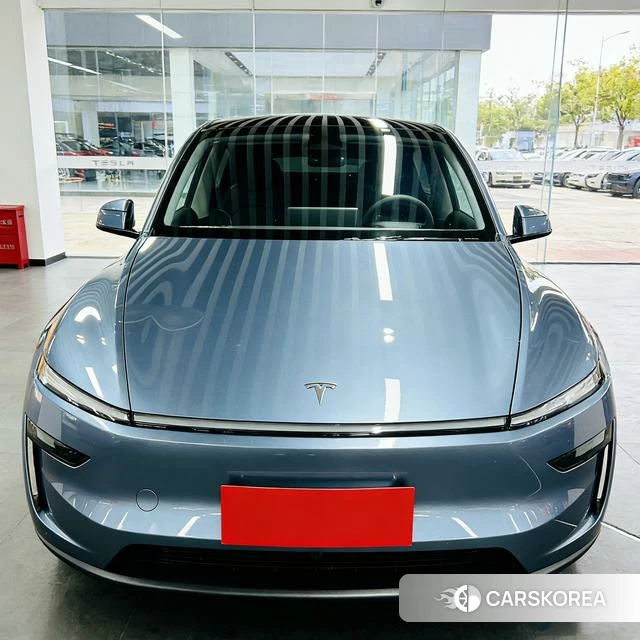 Tesla Model Y 2025 Синий из Китая, фото 3