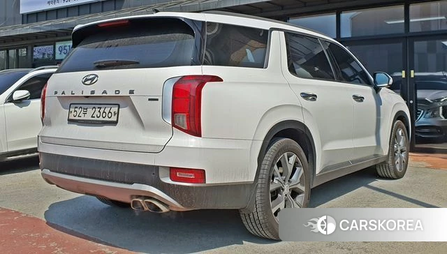 Hyundai Palisade 2019 Белый из Кореи, фото 6