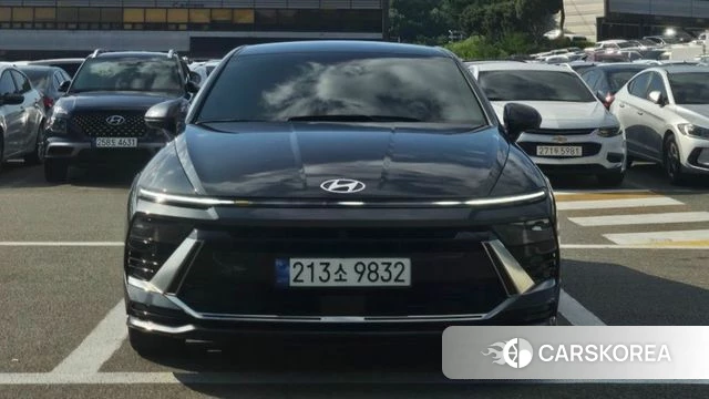 Hyundai Sonata D Edge (DN8) id 4442522 из Кореи 13