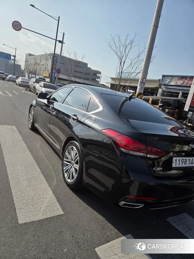 Genesis G80 id 3417901 из Кореи 13