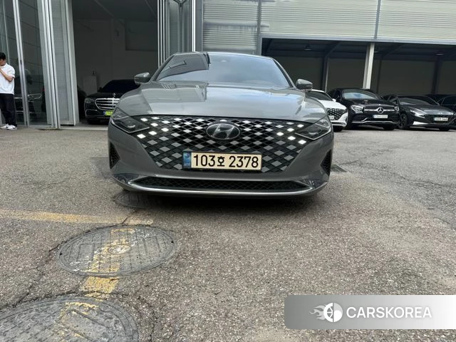 Hyundai The New Grandeur IG id 4641854 из Кореи 12