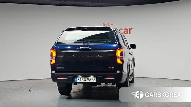 Ssangyong The New Rexton Sports Cannes id 3878135 из Кореи 13