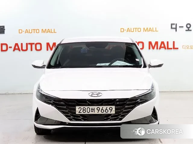 Hyundai Avante (CN7) id 2985804 из Кореи 13