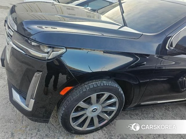 Cadillac Escalade 5th Generation 2022 Черный из Кореи, фото 3