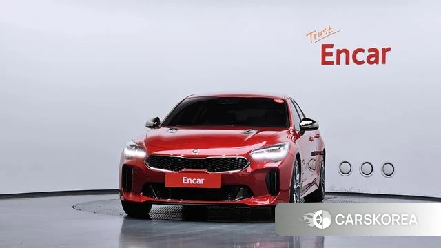Kia Stinger id 4435077 из Кореи 23