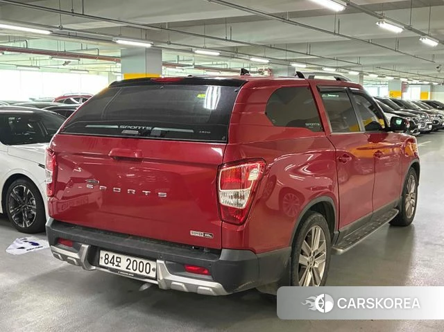 Ssangyong Rexton Sports id 3919844 из Кореи 12
