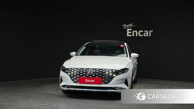 Hyundai The New Grandeur IG id 3923498 из Кореи 13