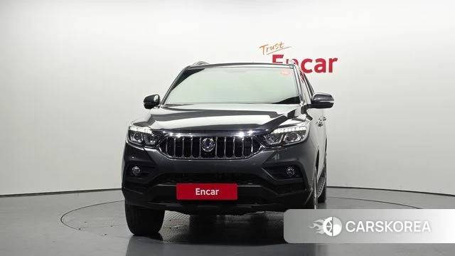 Ssangyong Rexton Sports id 4390296 из Кореи 23