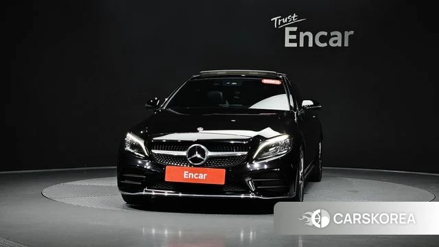 Mercedes-Benz C-Class W205 id 4741579 из Кореи 23