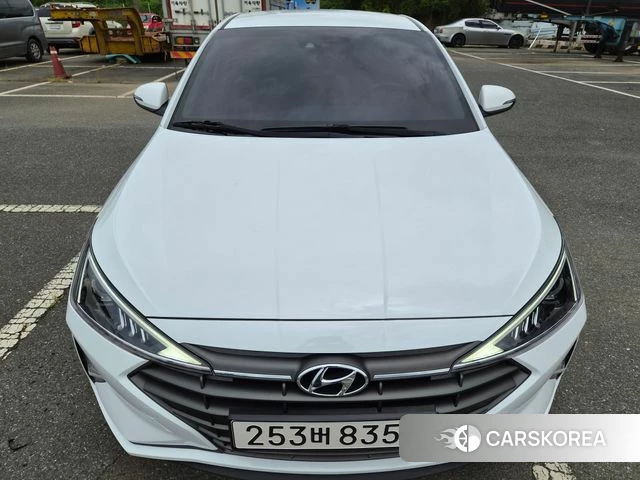 Hyundai The New Avante AD id 4680943 из Кореи 11