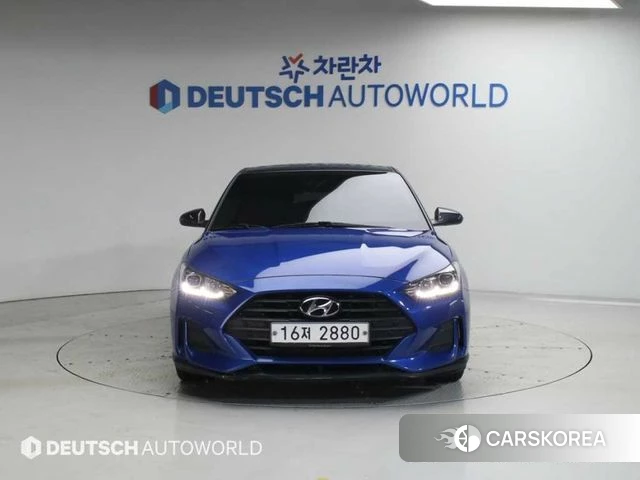 Hyundai Veloster (JS) id 4595853 из Кореи 13