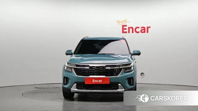 Kia The New Seltos id 3639687 из Кореи 13