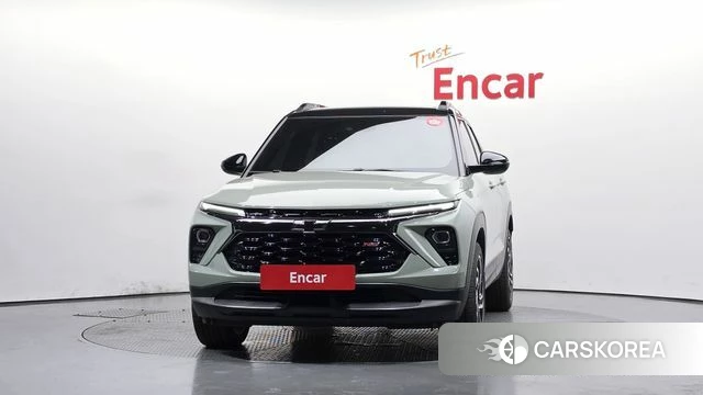 Chevrolet (GM Daewoo) The New Trail Blazer id 4516988 из Кореи 13