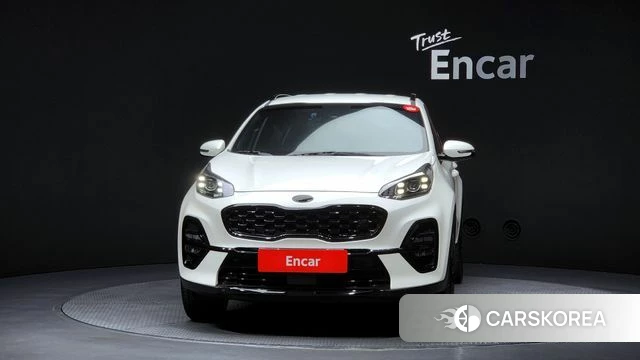 Kia Sportage The Bold id 4338661 из Кореи 23