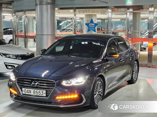 Hyundai Grandeur IG Hybrid id 3254490 из Кореи 13