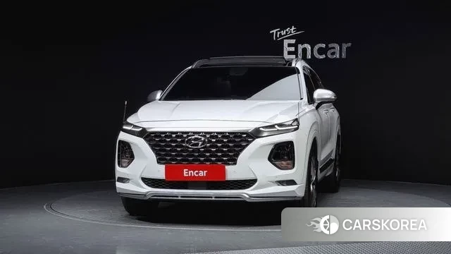 Hyundai Santa Fe TM id 3423317 из Кореи 13