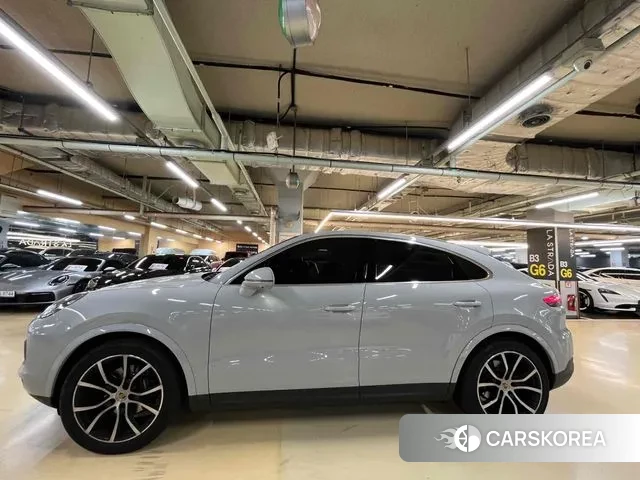 Porsche Cayenne (PO536) 2022 Серебряный из Кореи, фото 6