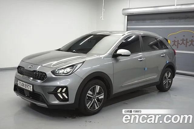 Kia The New Niro id 2922305 из Кореи 13